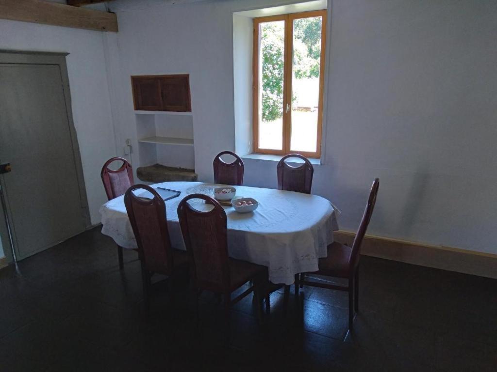 Chambre D'Hotes De Puy Faucher Arrenes Экстерьер фото